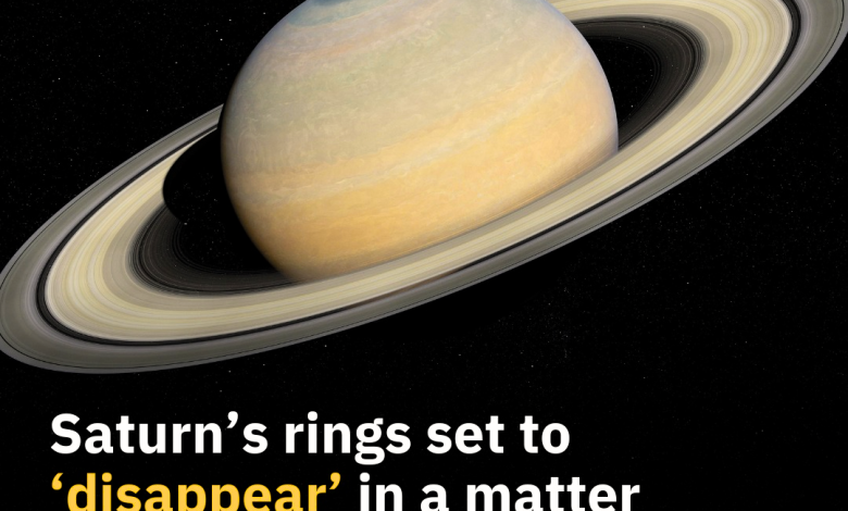 Saturns Rings Will Disappear In A Matter Of Months e1726472873608