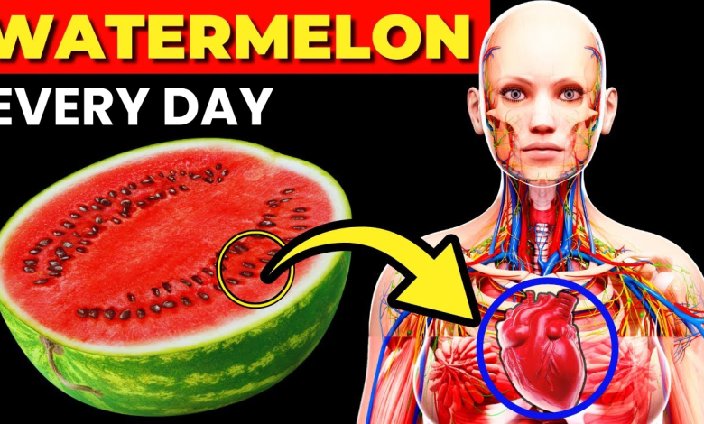 What Happens To Your Body When You Eat Watermelon Every Day