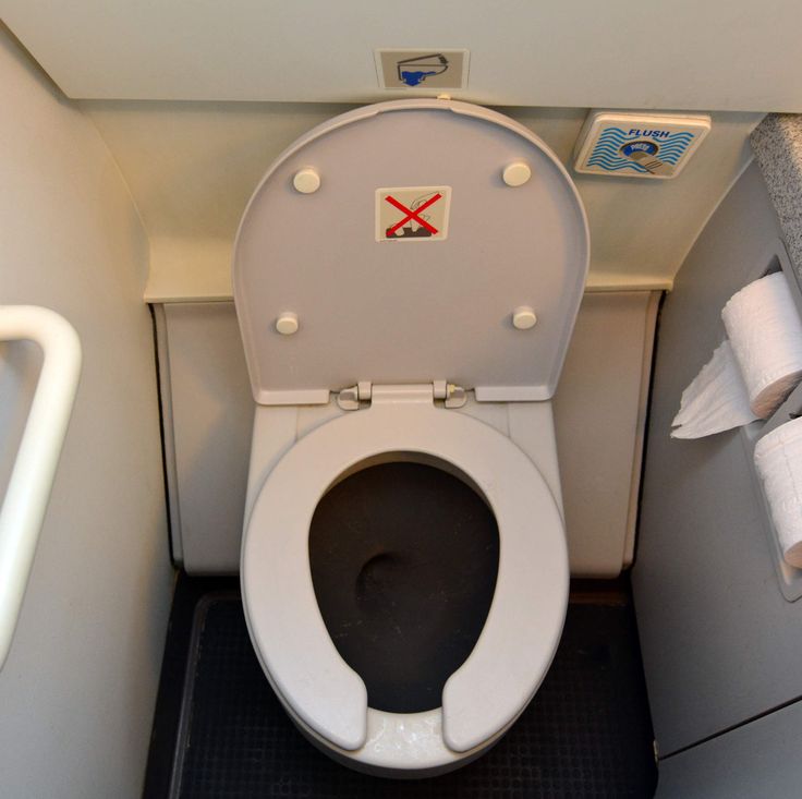 Why You Shouldnt Use Toilet Paper on the Plane According to a Flight Attendant