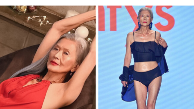 a Model Who Rocks the Runway at 71 and Knocks Down Beauty Stereotypes