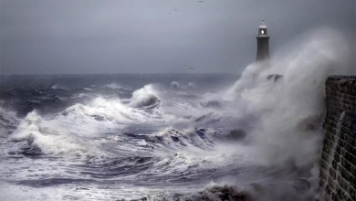 Britain Hit With Danger To Life Warning As Storm