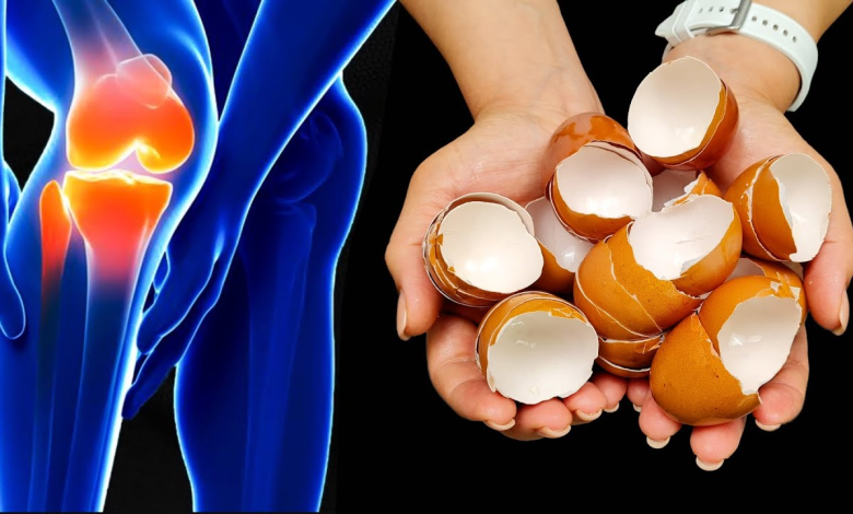 Eggshell Remedy for Knee and Bone Pain A Natural Solution