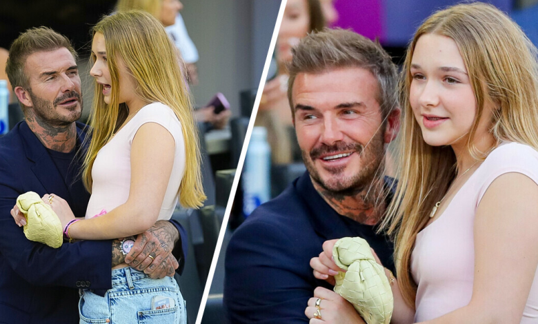 Embarrassing to See Touching Photos of David Beckham with Daughter Harper Spark Huge Controversy