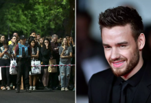 Fans Gather Outside Hotel To Pay Tribute To Liam Payne Following His Death Aged 31