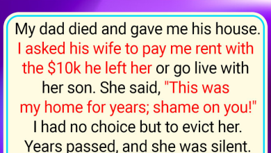 I Refuse to Let My Dads Widow Live Rent Free This Is My House Now