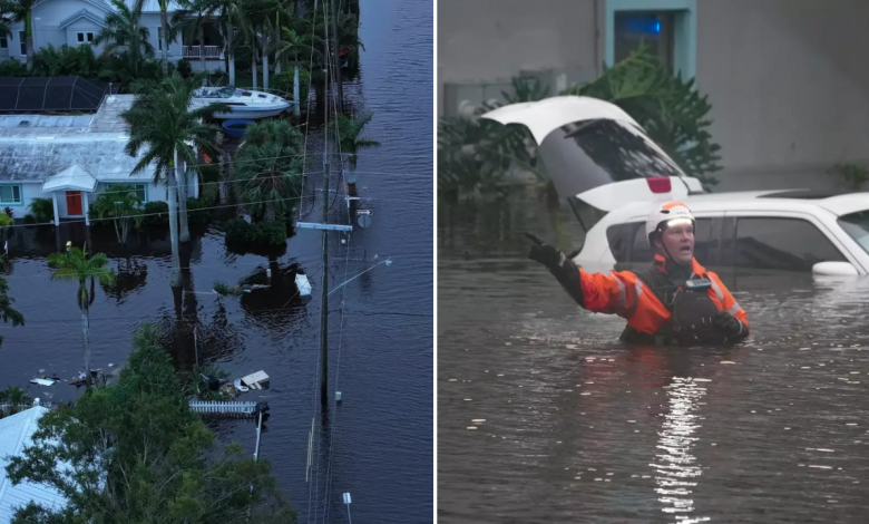 Images Coming In From Florida Show The Devastating Impacts Hurricane Milton