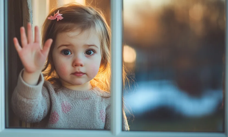 Little Girl from Across the Street Waved at Me Every Day and Night