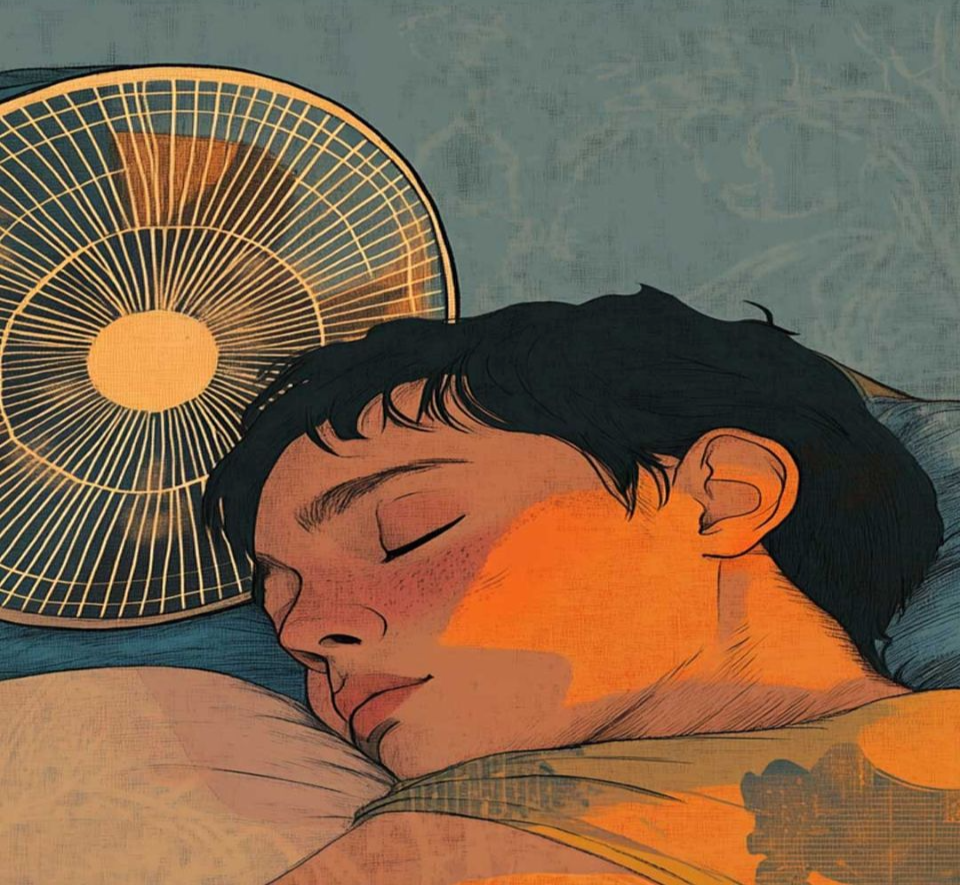 Most folks dont know this Stop sleeping with a fan on at night Heres why