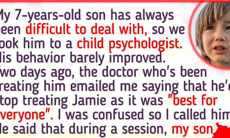 My Child Scared His Therapist and What the Doctor Discovered Was Truly Shocking