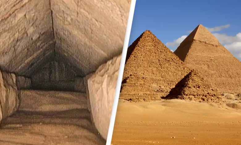 Mysterious Tunnel Has Been Found Inside Great Pyramid Of Giza