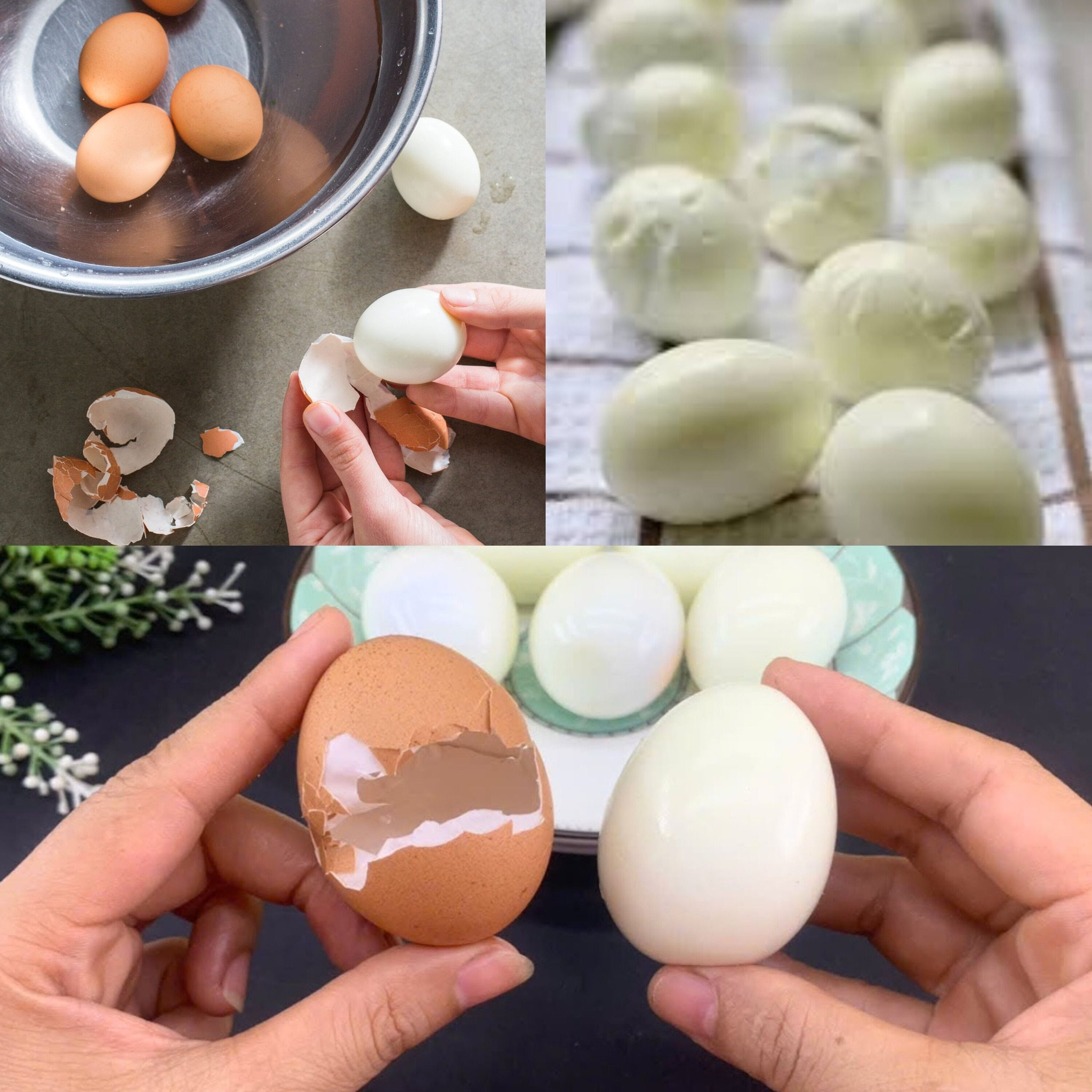 Perfect Boiled Eggs Every Time EasyPeel Smooth and NonSticky2