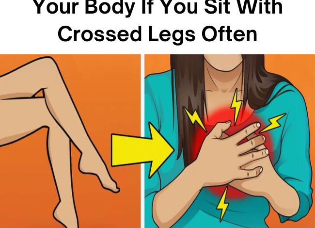 What Can Happen to Your Body If You Sit With Crossed Legs Often