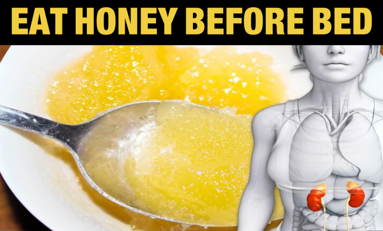 What Can Happen to Your Body If You Start Eating Honey Before Bedv