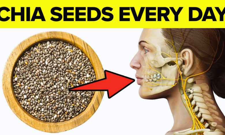 What Happens To Your Body When You Eat Chia Seeds Every Day