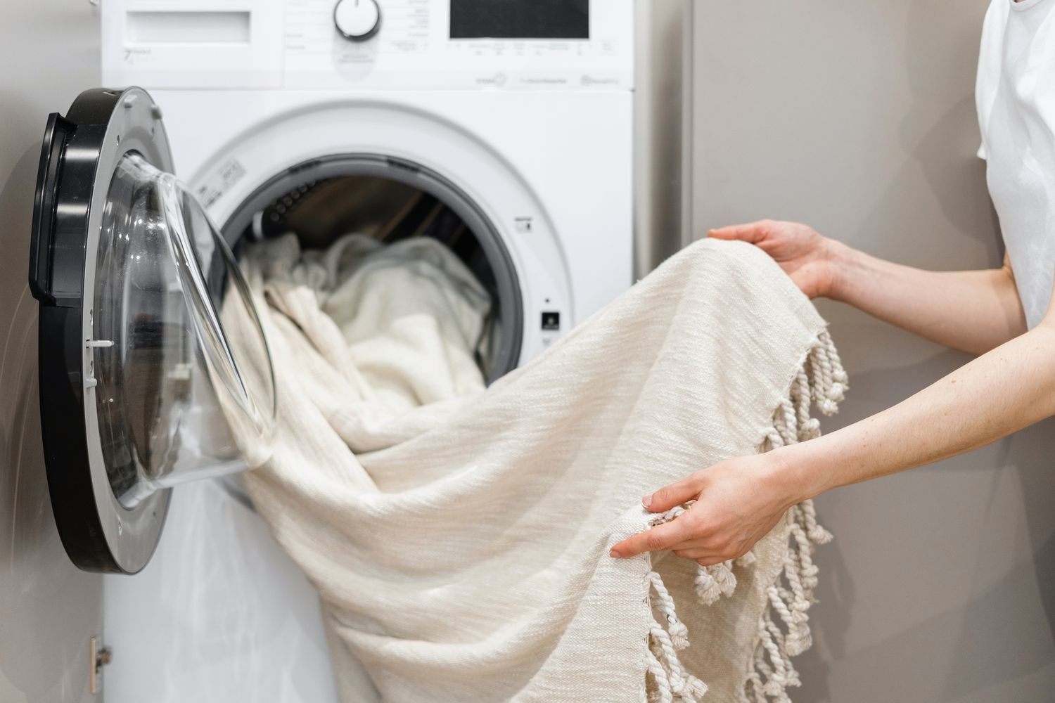 washing machine temperature Gett