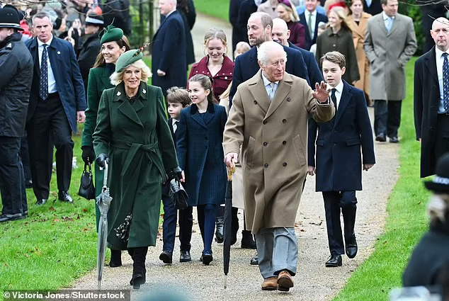 93473813 14226231 The royal family photographed at Sandringham a 22 1735160210709