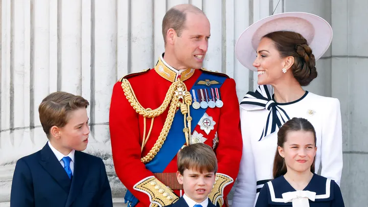 Getty KateMiddleton PrinceWilliam TroopingtheColour