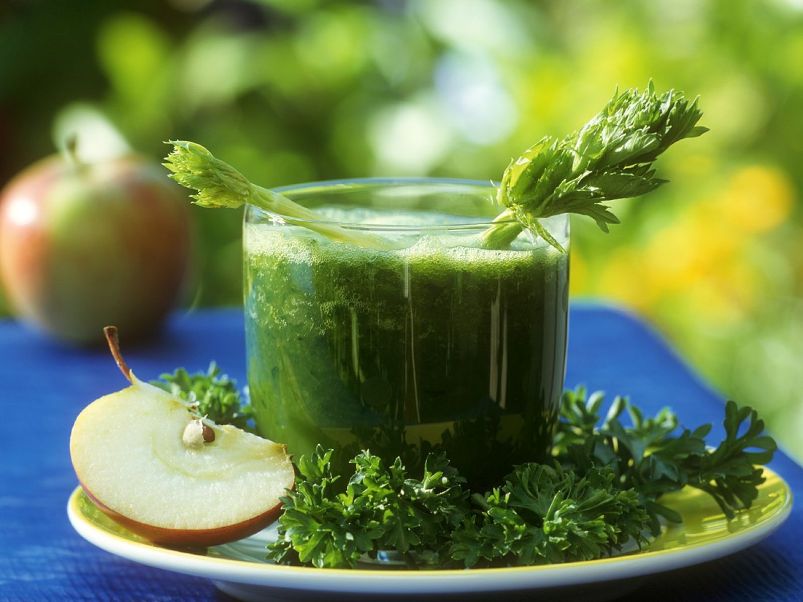 apple parsley juice 545876