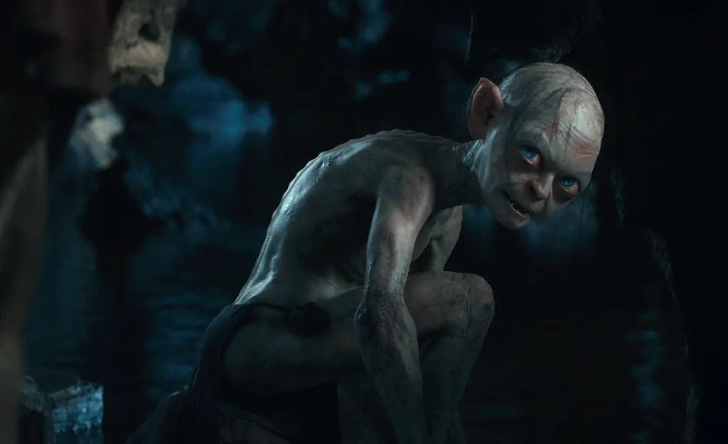 gollum performed andy serkis fantasy 36237362