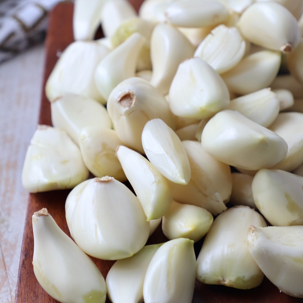 how to peel garlic 12