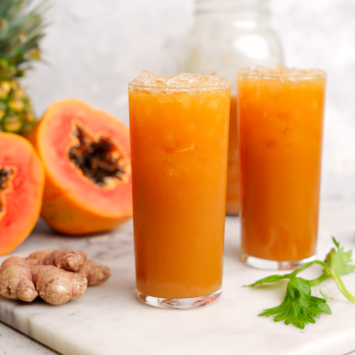 papaya juice featured image