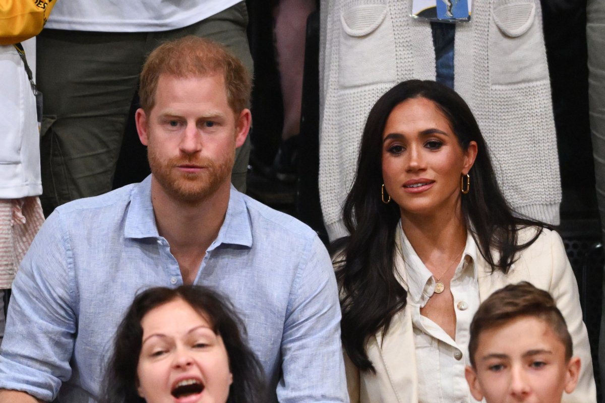 prince harry meghan markle invictus