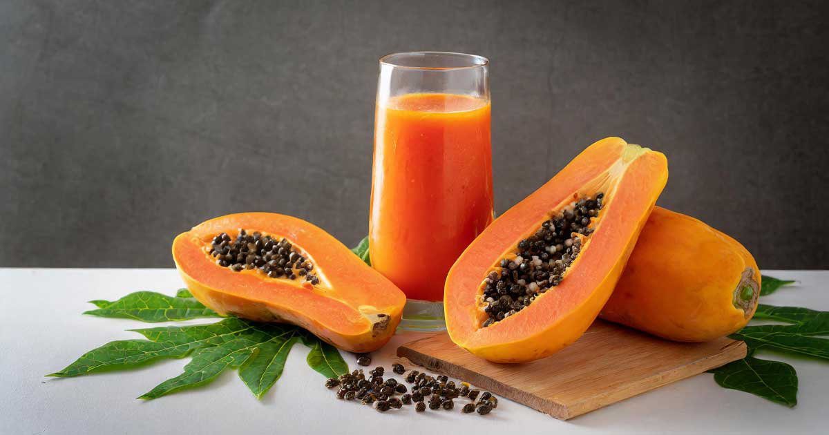 recipe for papaya juice