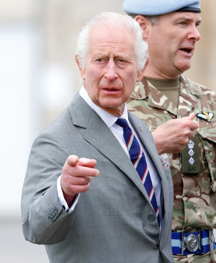 king charles iii wearing regimental 81778537 843x1024 1