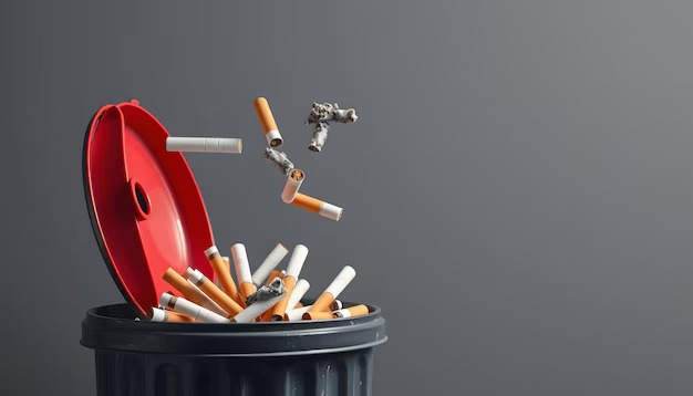 throwing cigarettes trash bin quit smoking concept bad habit addiction isolated with white 660230 158286 11zon