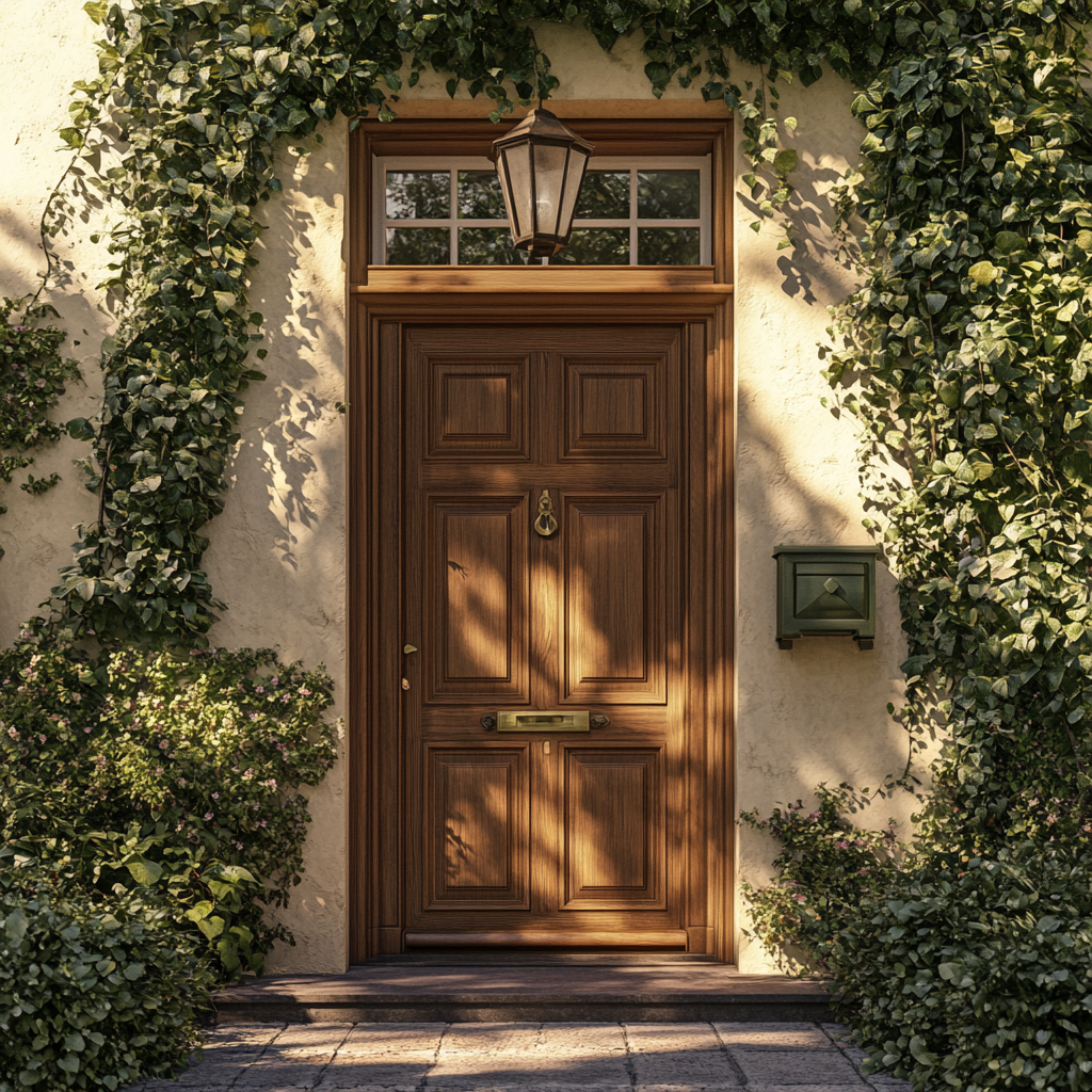 The main door of a house | Source: Midjourney