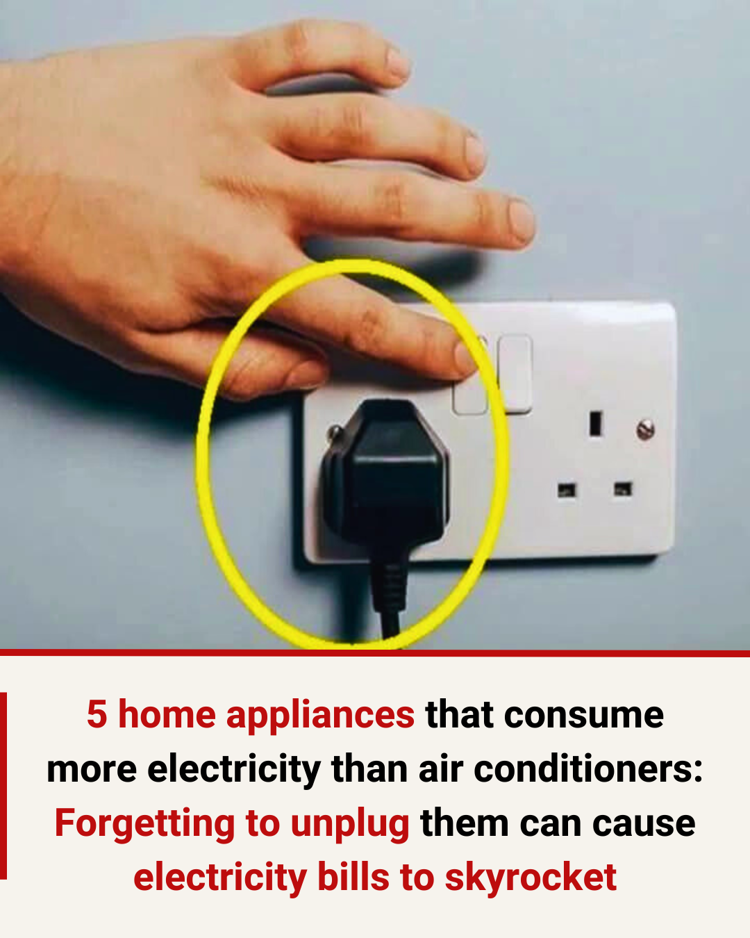 5 home appliances that consume more electricity than air conditioners 1