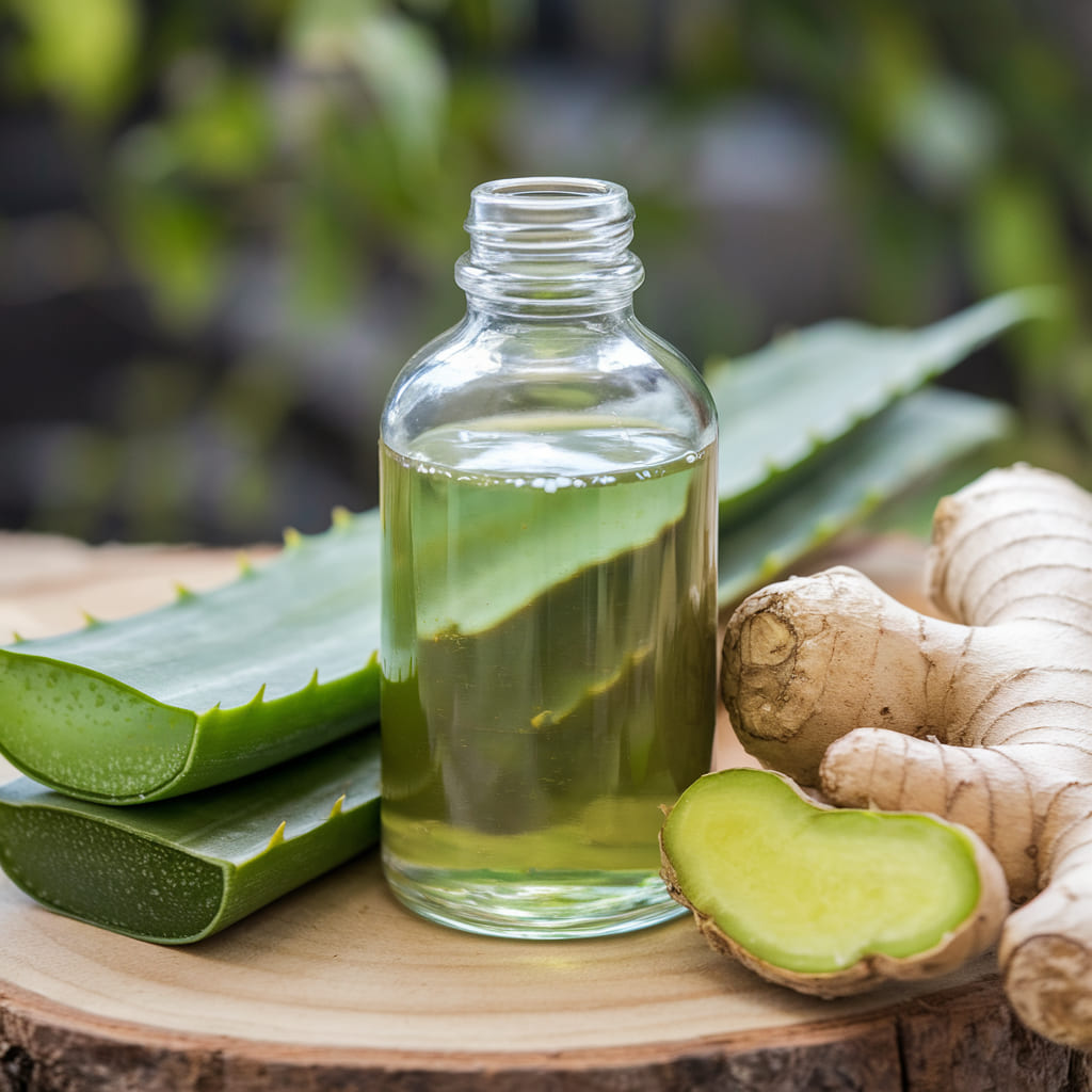 Ginger and Aloe Vera Rejuvenating Toner