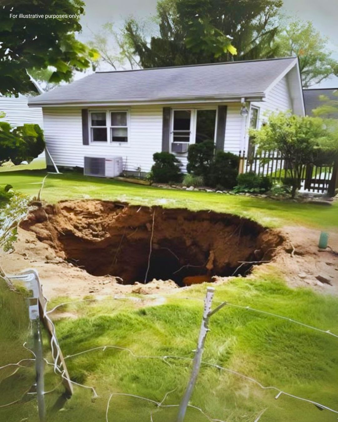 I Came Home from Vacation to Find a Huge Hole Dug in My Backyard1 1