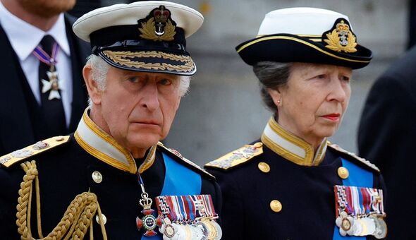 King Charles and Princess Anne 5930380