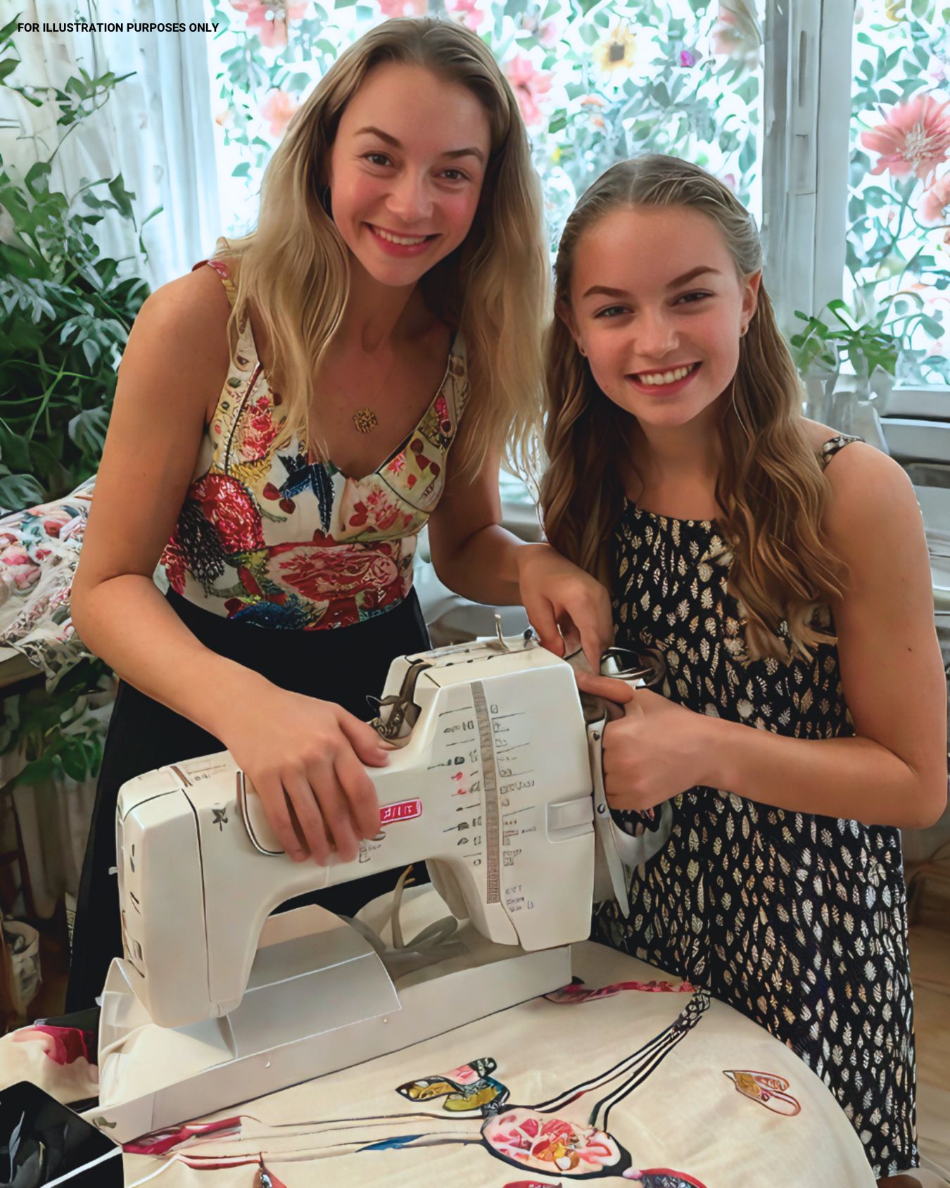 My ExHusbands Wife Tossed My Daughters Sewing Machine 1