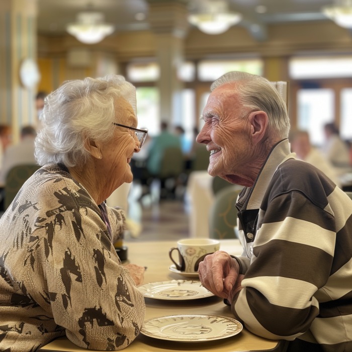 My Grandma Met Her LongLost Sweetheart 1