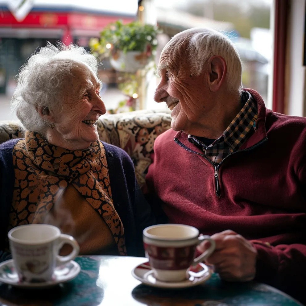 My Grandma Met Her LongLost Sweetheart 4