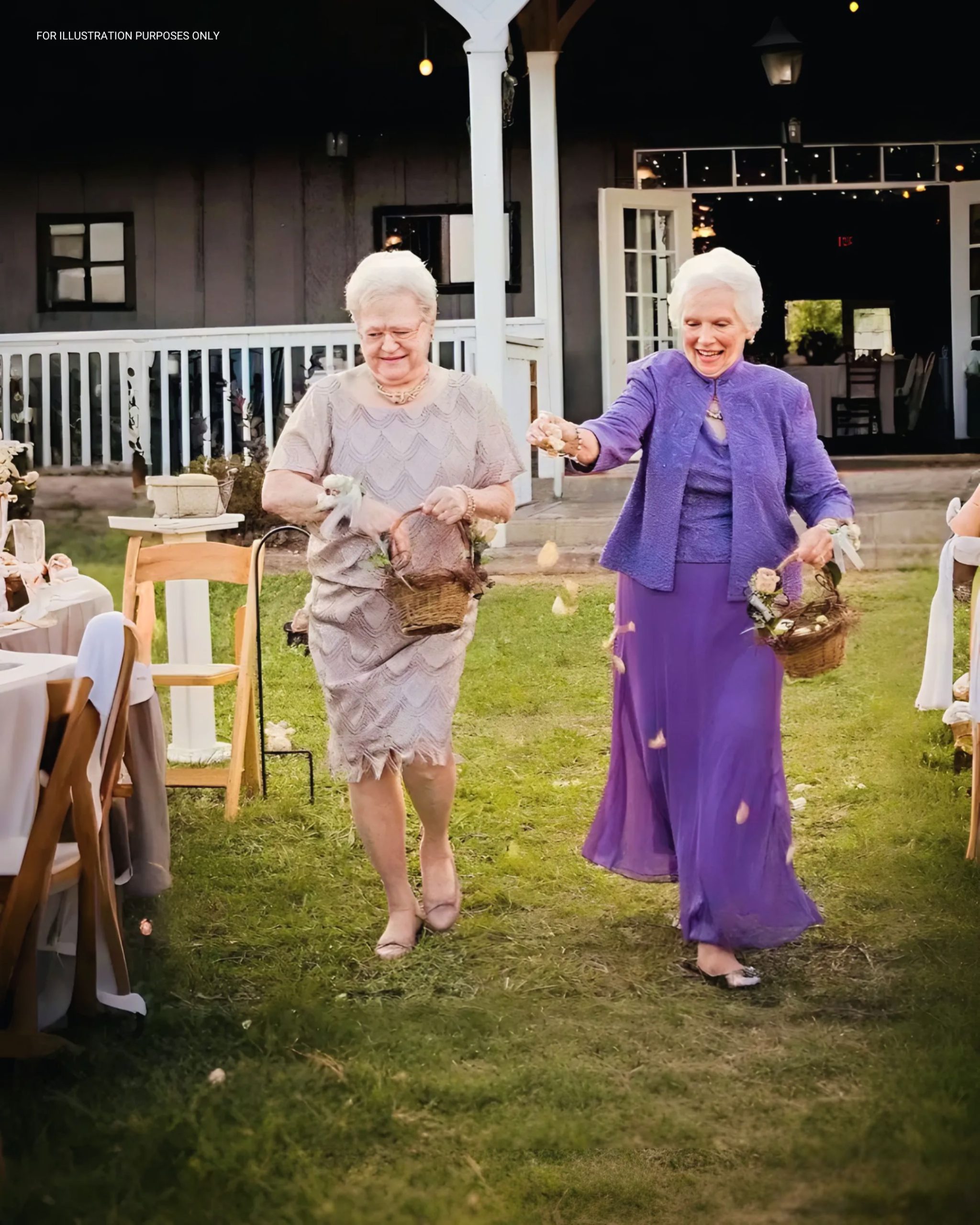 My Grandmothers Are The Flower Girls At My Wedding8 scaled 2