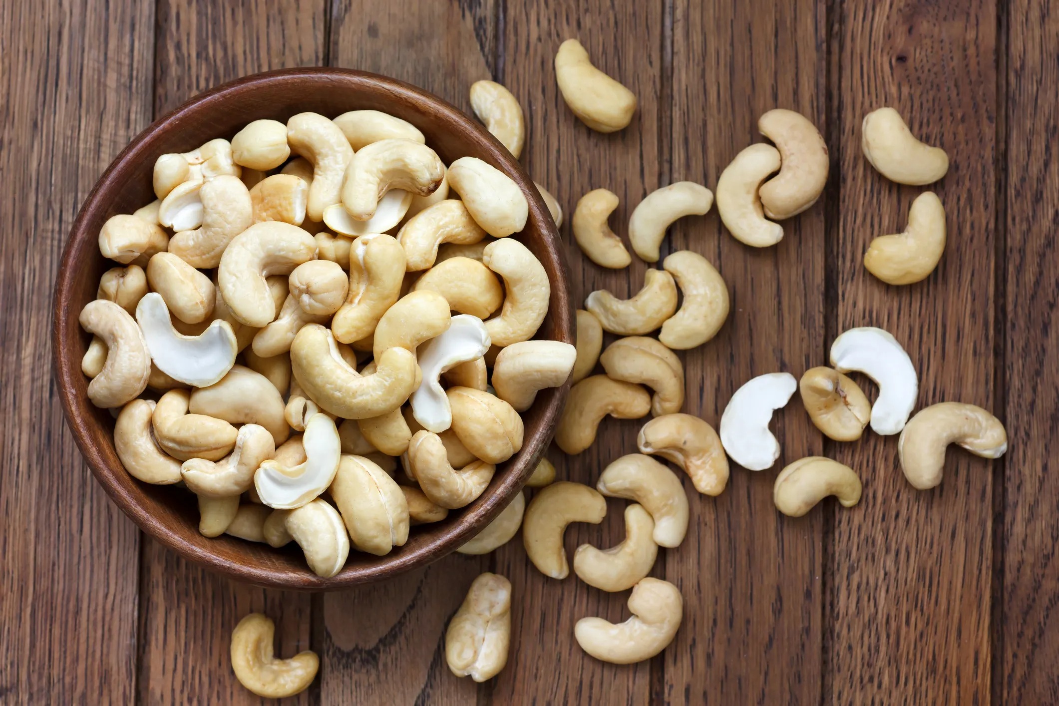 People online cant get over the knowledge of how CASHEWS grow 4