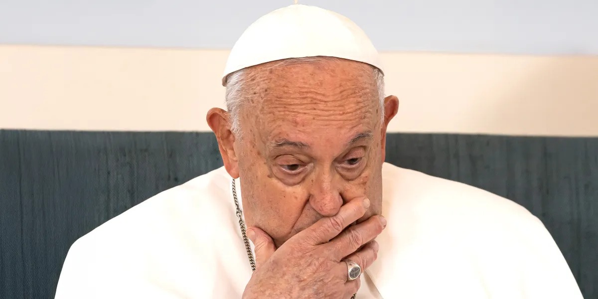 Pope Francis Sends Message Amid Health Issues 2