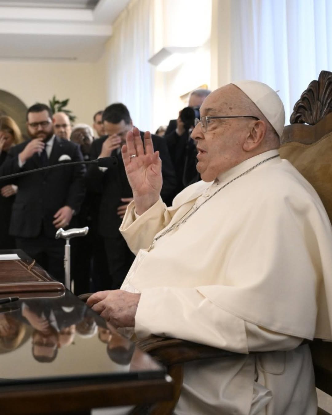 Pope Francis Sends Message Amid Health Issues 3