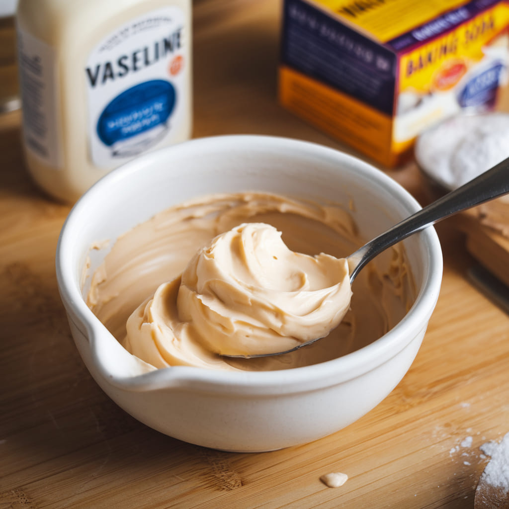 The Power of Baking Soda and Vaseline for Nail Care