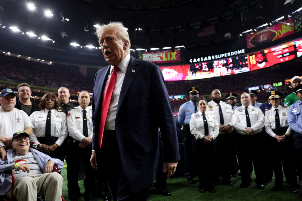 Trump Super Bowl