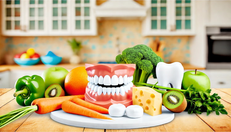 What Are the Best Foods for Healthy Teeth and Gums