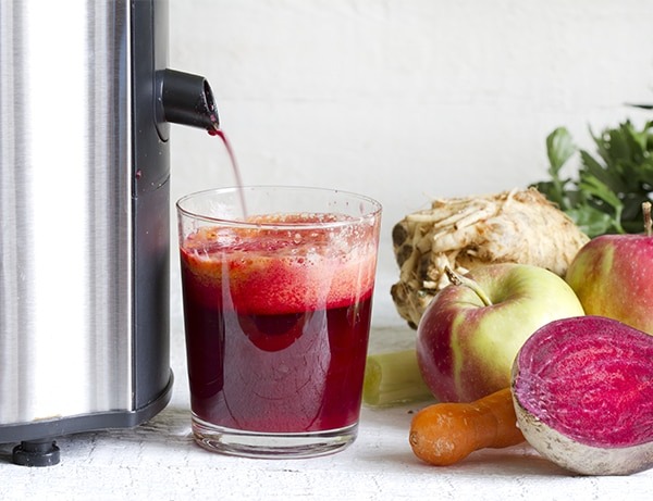 beetroot juicing