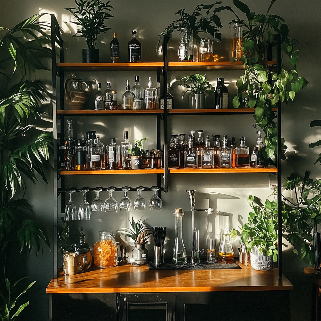 A gin station | Source: Midjourney