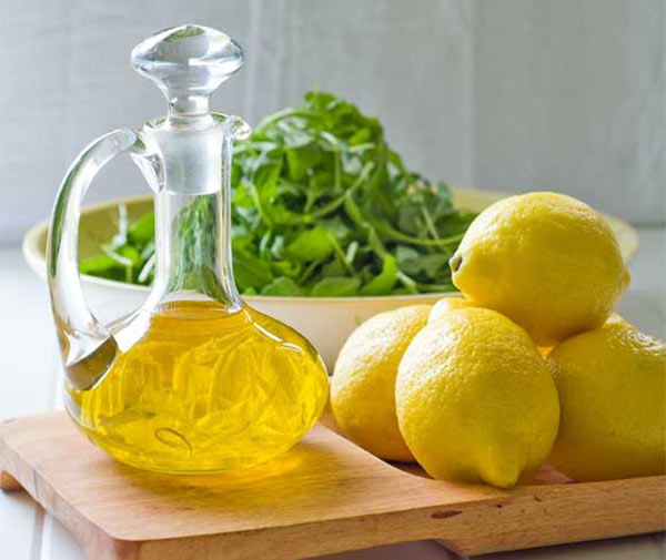 lemon infused olive oil