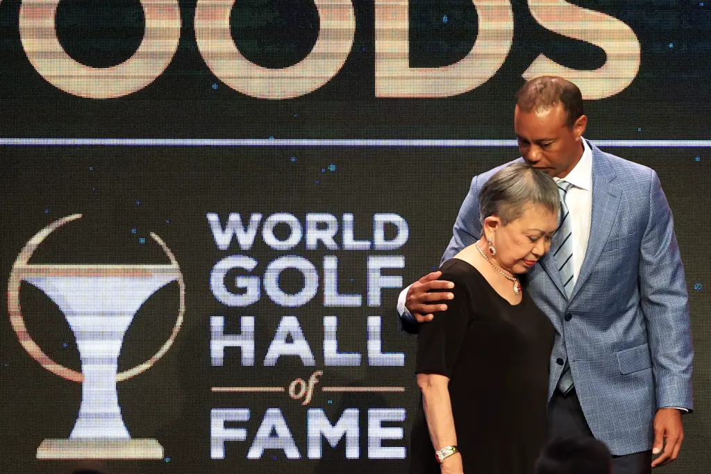 tiger woods mother kultida woods 15605915