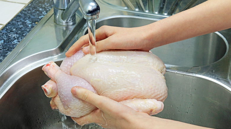 Doctor Explains Why You Should NEVER Wash Your Chicken Before Cooking It 1 1