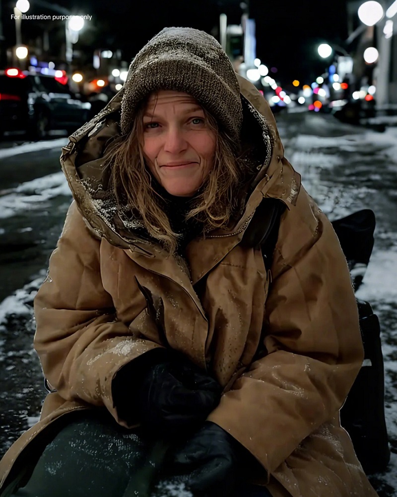 I Gave My Coat to a Homeless Woman on Christmas Ev 1